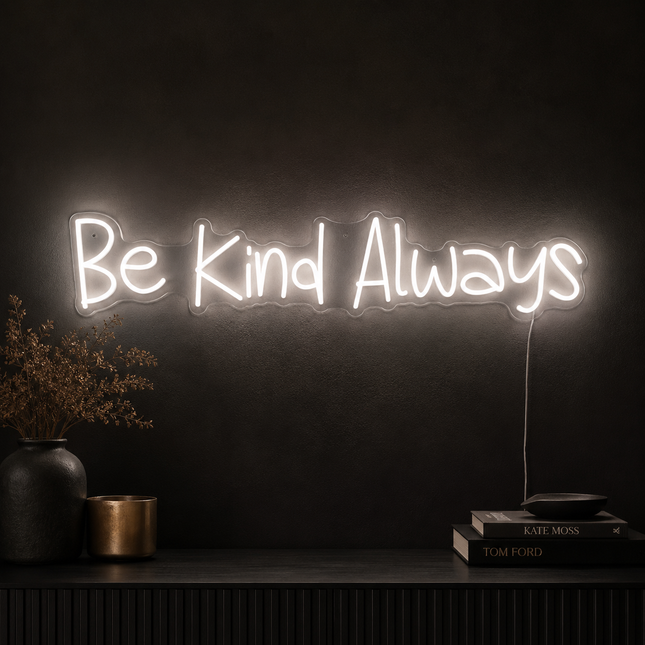 Be Kind Always LED Neon Sign - 02 High-Converting Product Image
