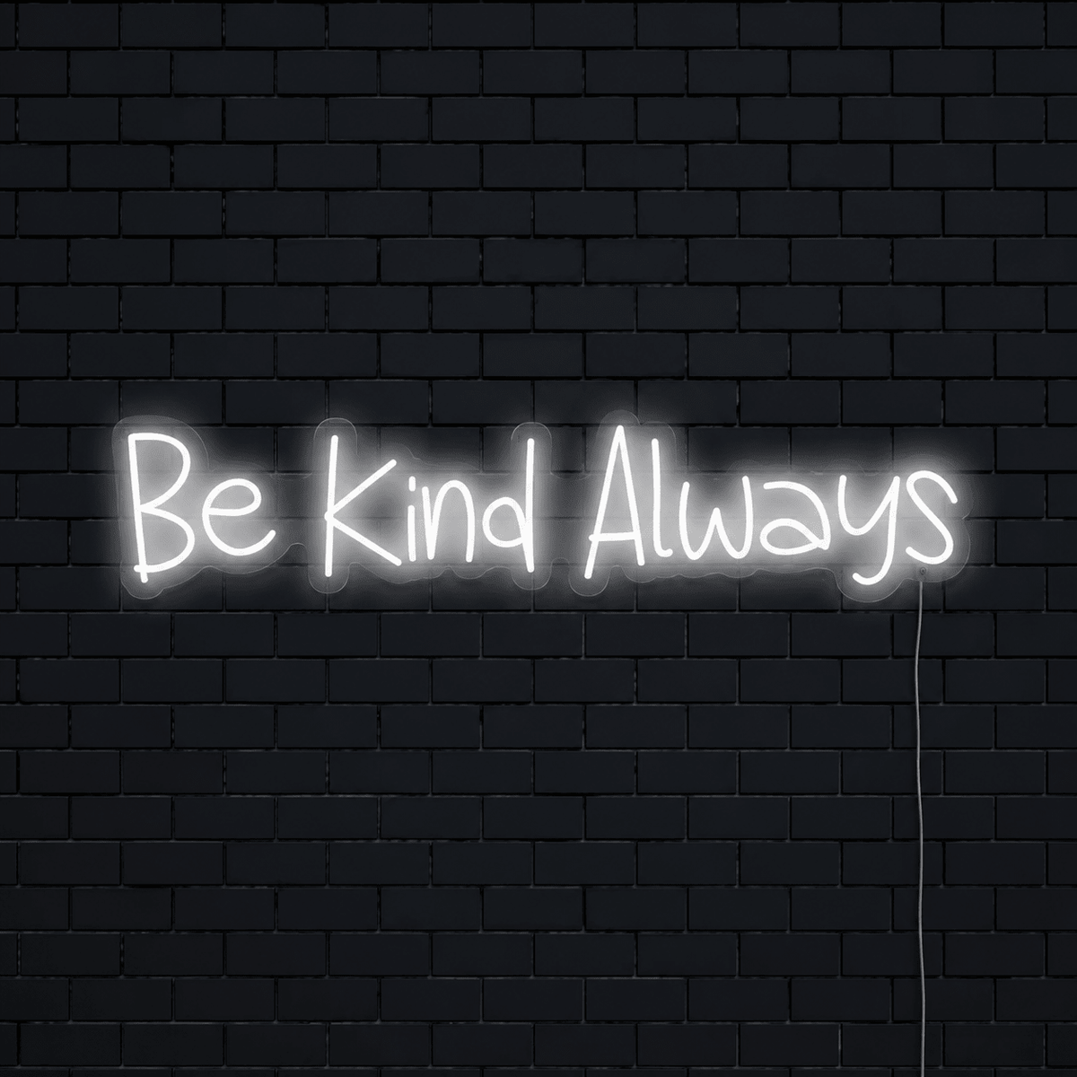 Be Kind Always LED Neon Sign - Shineneon
