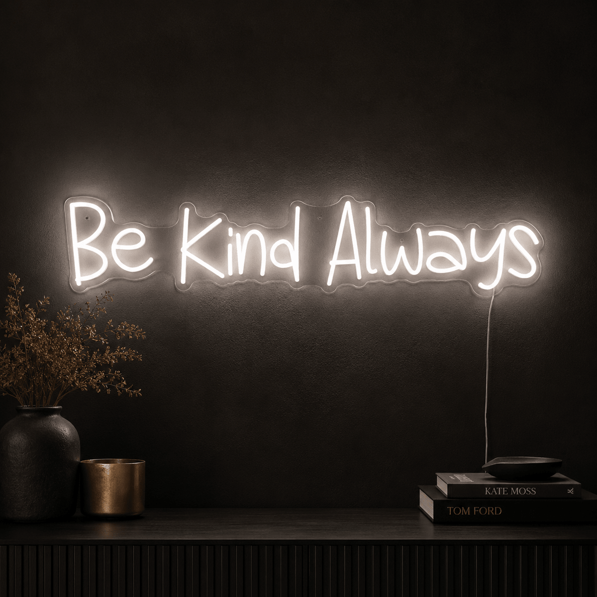 Be Kind Always LED Neon Sign - Shineneon