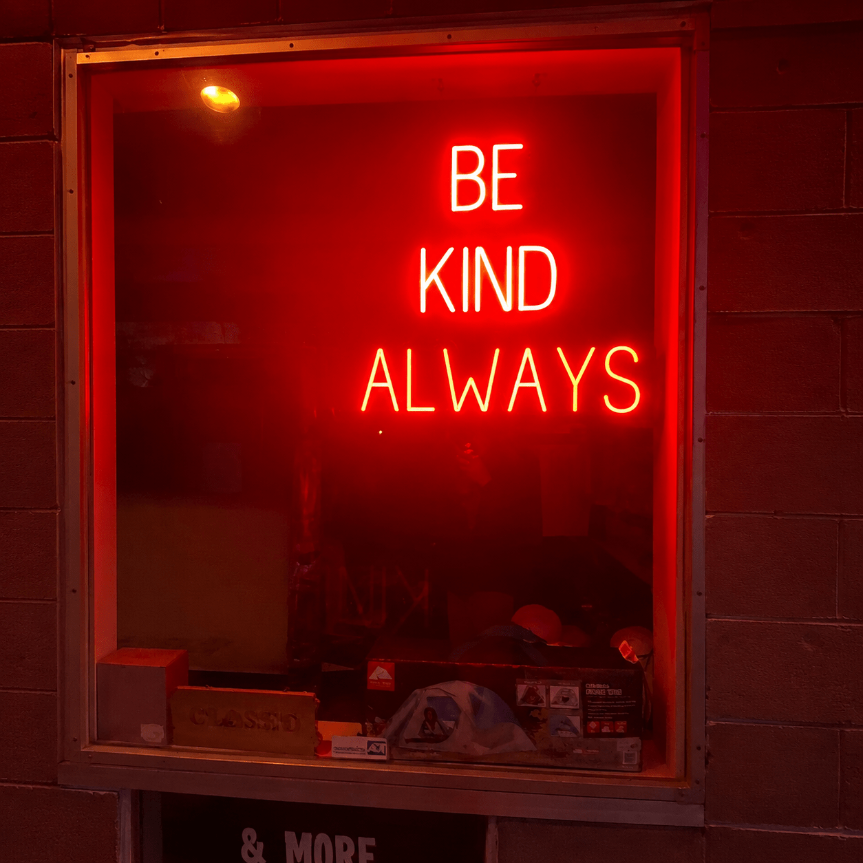 Be Kind Always LED Neon Sign Wall Neon Sign - Shineneon