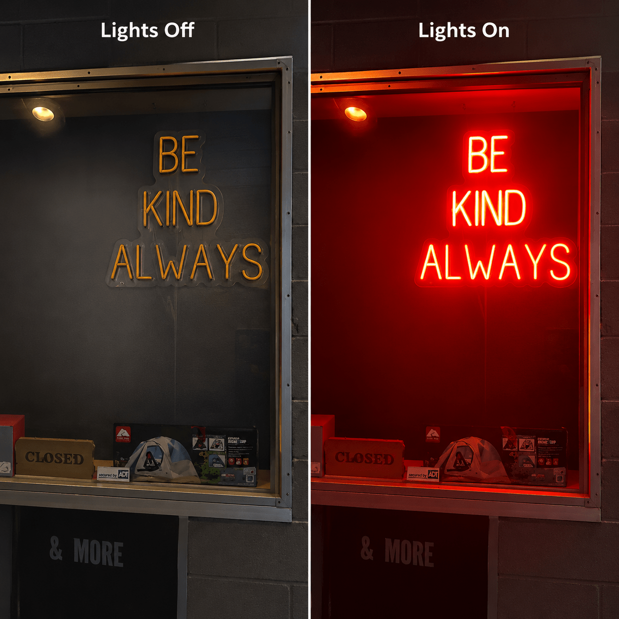 Be Kind Always LED Neon Sign Wall Neon Sign - Shineneon
