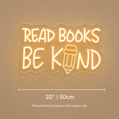 Be Kind Bedroom Wall Decor LED Neon Sign - 04 Size Image