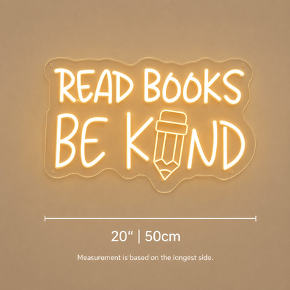 Be Kind Bedroom Wall Decor LED Neon Sign - Shineneon