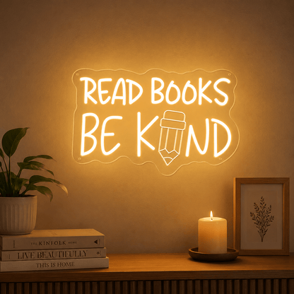 Be Kind Bedroom Wall Decor LED Neon Sign - Shineneon