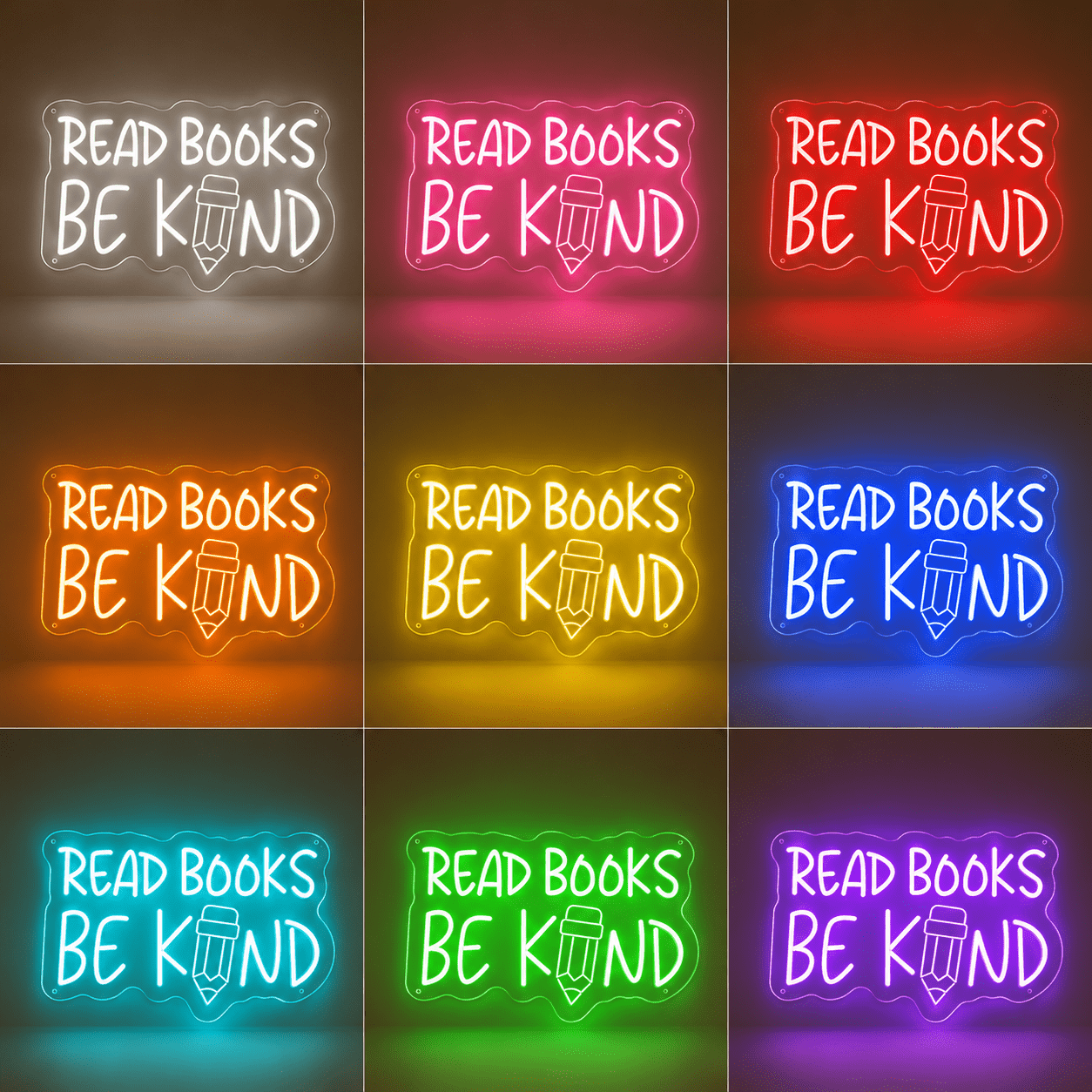 Be Kind Bedroom Wall Decor LED Neon Sign - Shineneon