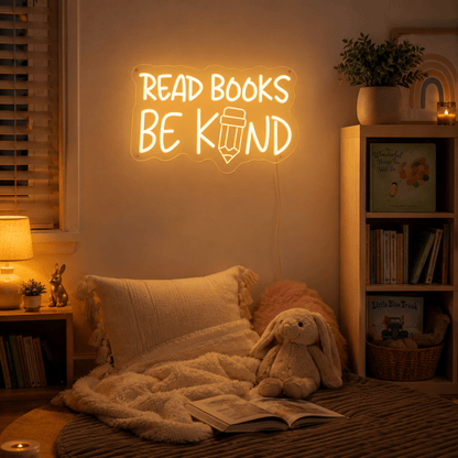 Be Kind Bedroom Wall Decor LED Neon Sign - Shineneon