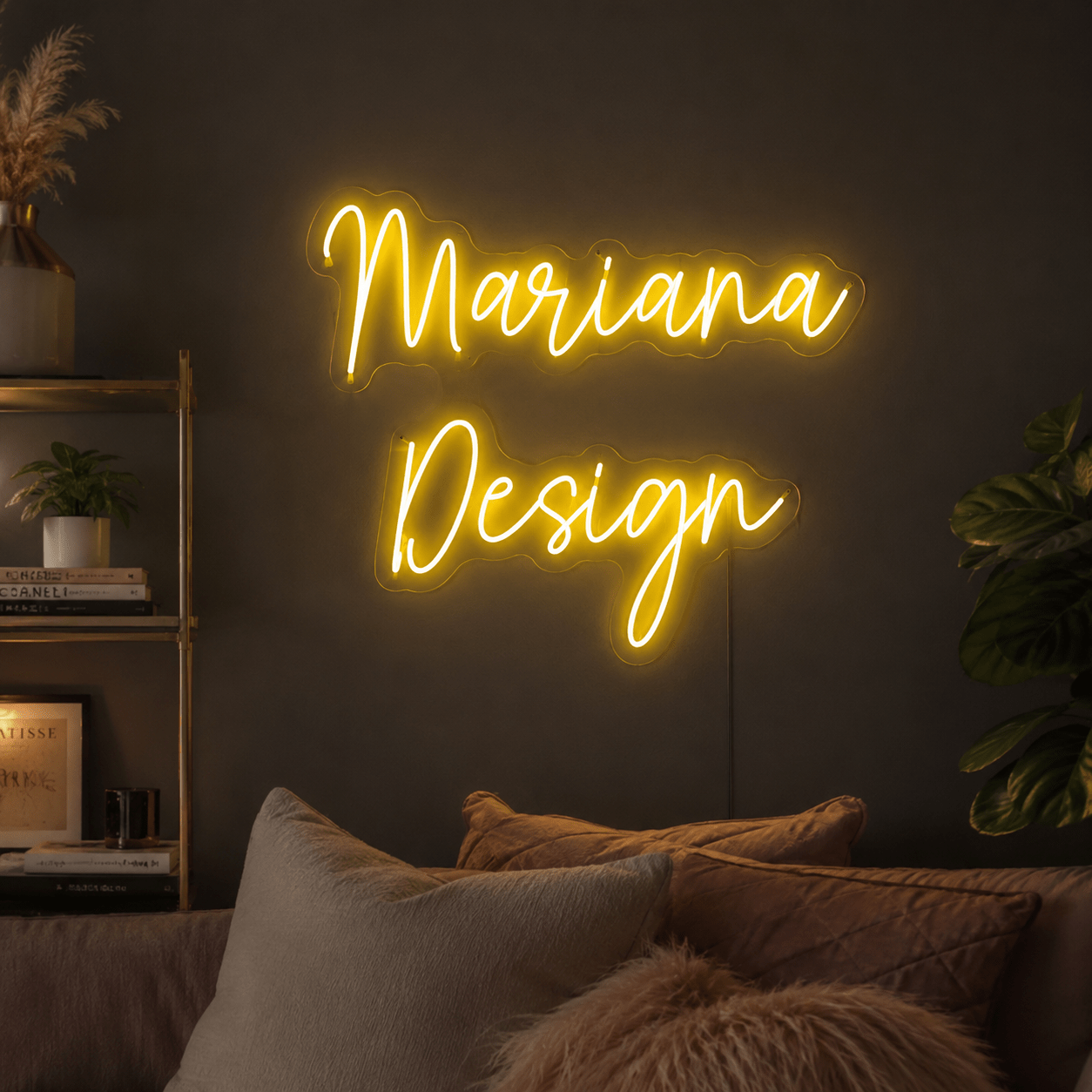 Be Kind Cursive Bedroom Decor LED Neon Sign - Shineneon