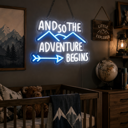 Be Kind Cursive Wall Light LED Neon Sign - 03 Real Lifestyle Scene