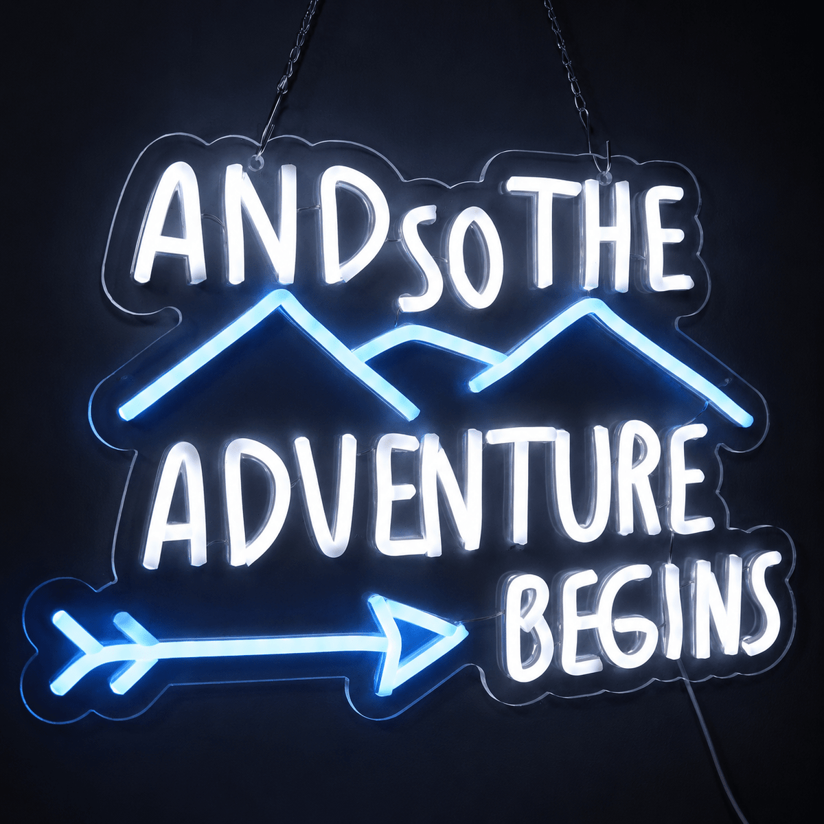 Be Kind Cursive Wall Light LED Neon Sign - Shineneon