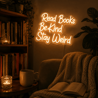 Be Kind Cutout LED Neon Sign - Shineneon