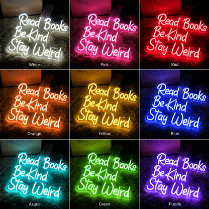 Be Kind Cutout LED Neon Sign - Shineneon