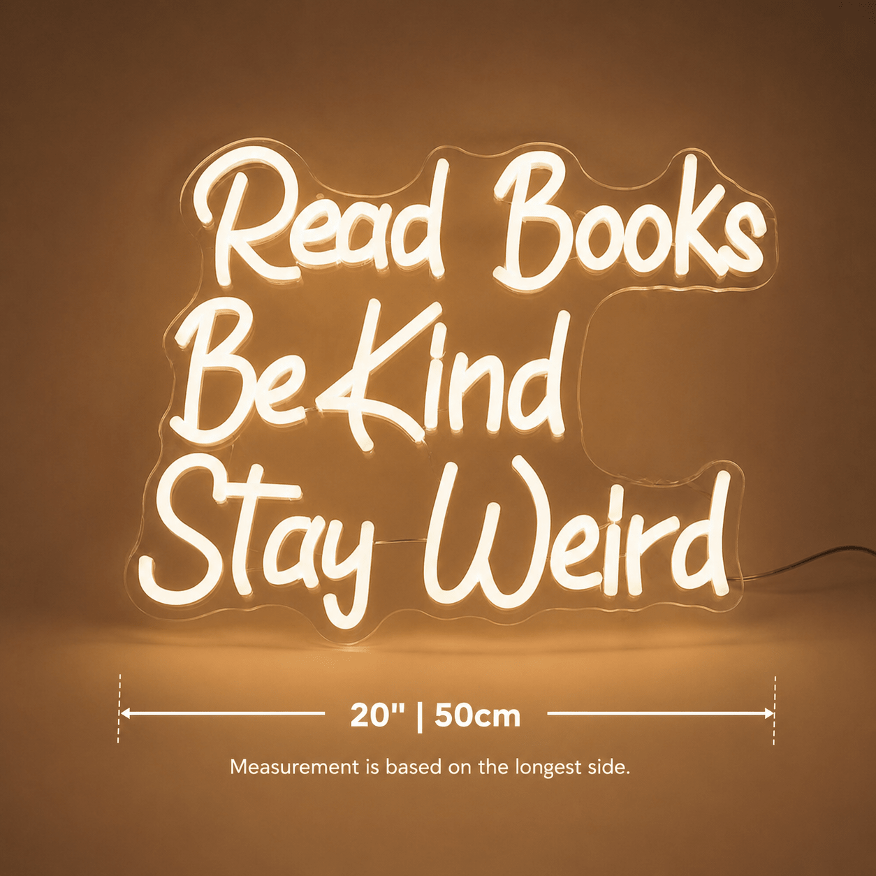 Be Kind Cutout LED Neon Sign - Shineneon