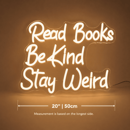 Be Kind Cutout LED Neon Sign - Shineneon