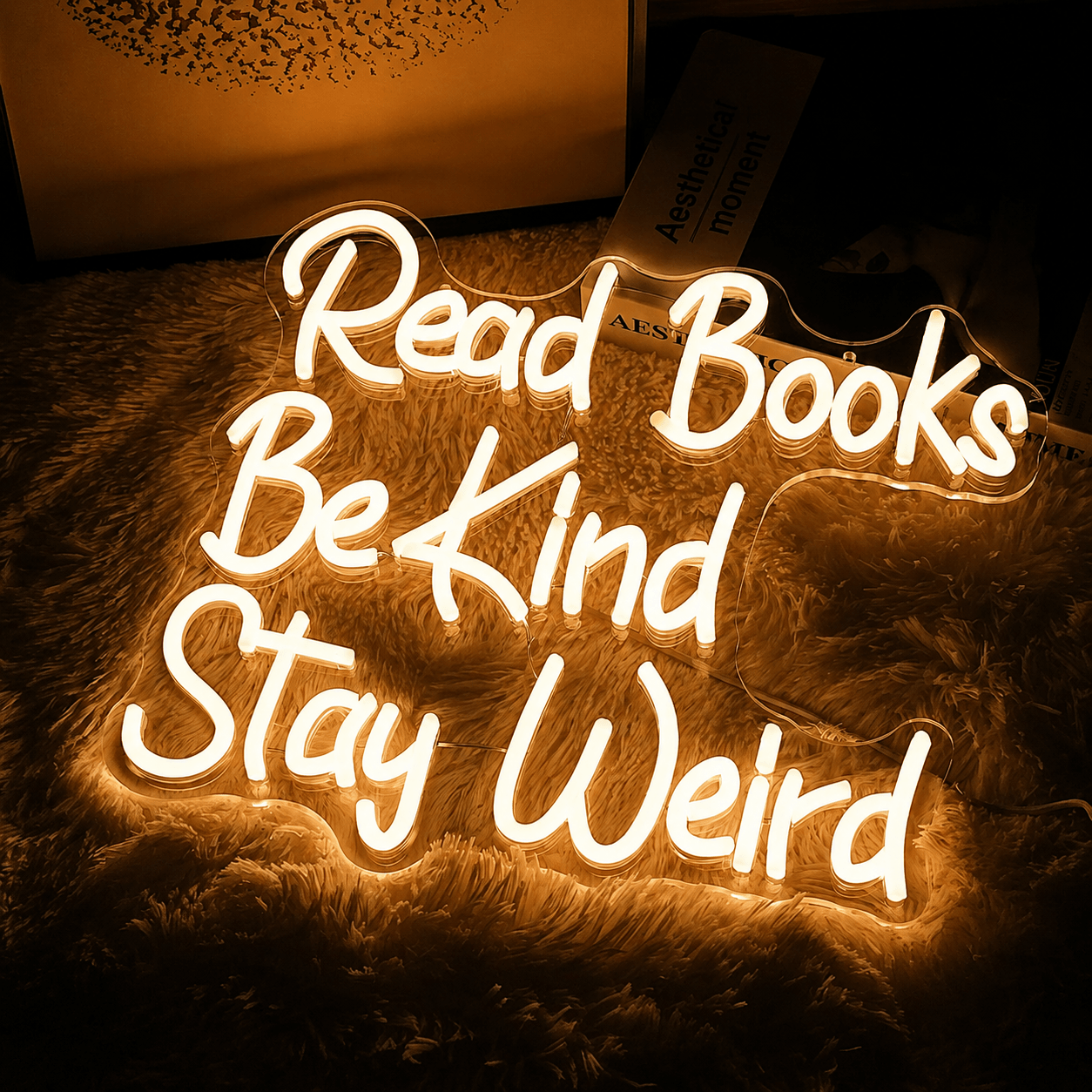 Be Kind Cutout LED Neon Sign - Shineneon