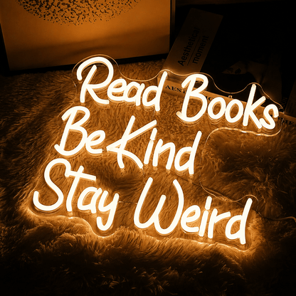 Be Kind Cutout LED Neon Sign - Shineneon