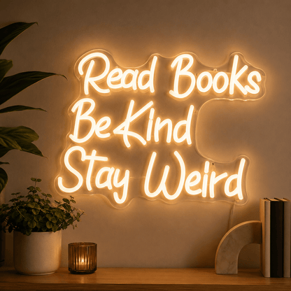 Be Kind Cutout LED Neon Sign - Shineneon