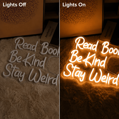 Be Kind Cutout LED Neon Sign - Shineneon