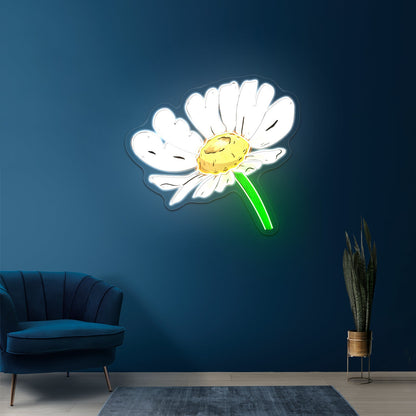 Be Kind Daisy Neon Signs For Home Decor - Shineneon