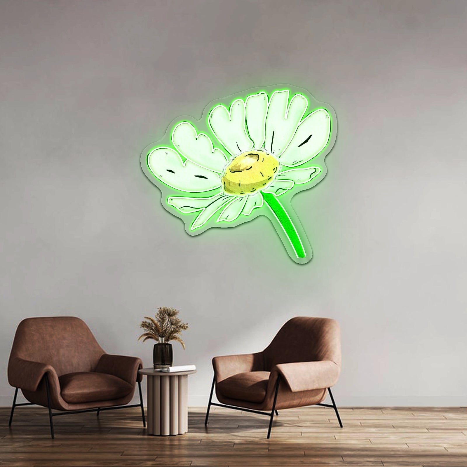 Be Kind Daisy Neon Signs For Home Decor - Shineneon