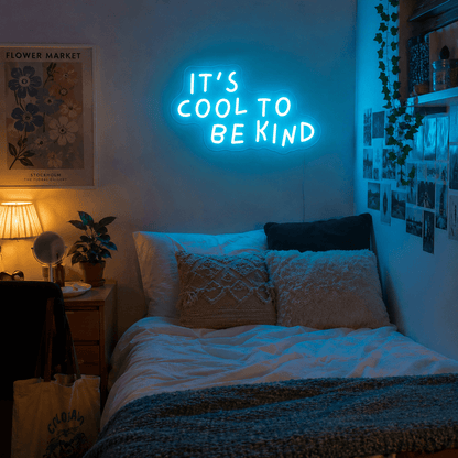 Be Kind Dorm Room Decor LED Neon Sign - Shineneon