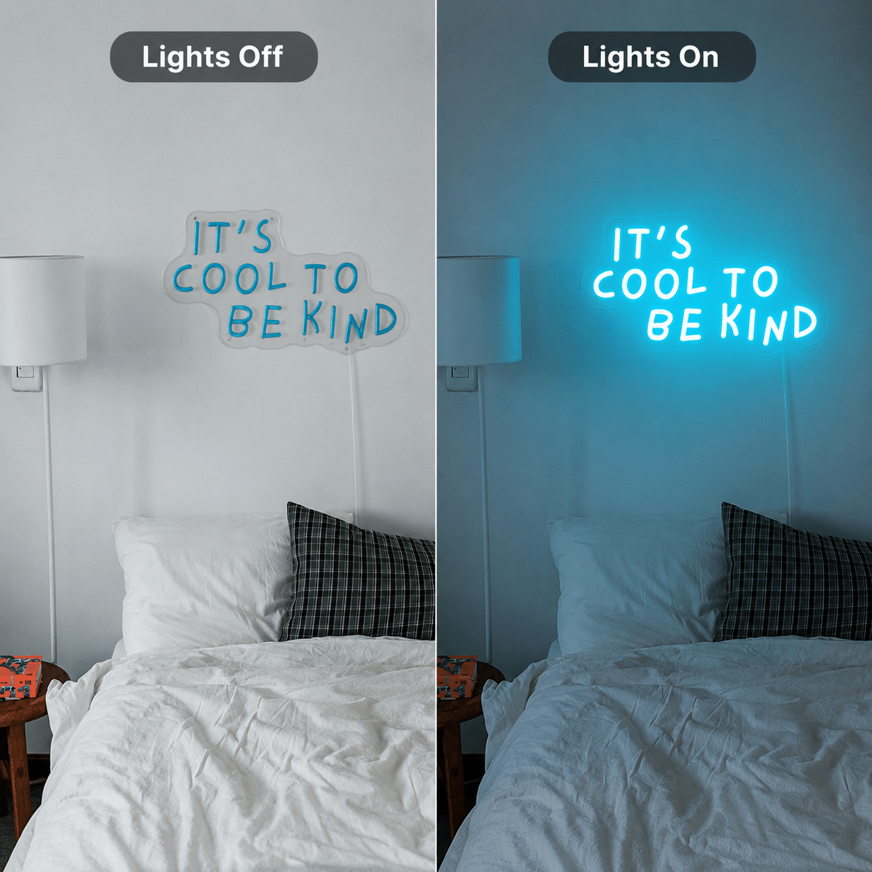 Be Kind Dorm Room Decor LED Neon Sign - Shineneon