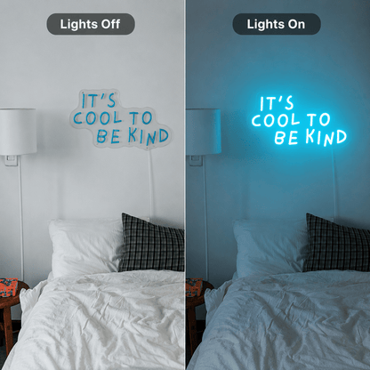 Be Kind Dorm Room Decor LED Neon Sign - Shineneon