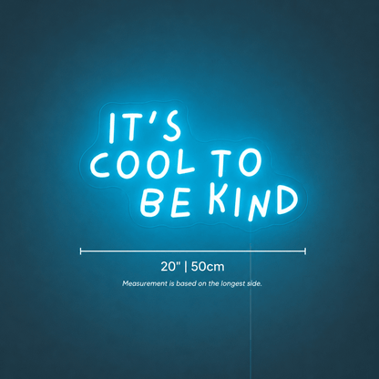 Be Kind Dorm Room Decor LED Neon Sign - Shineneon