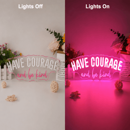 Be Kind Gallery Wall Decor LED Neon Sign - Shineneon