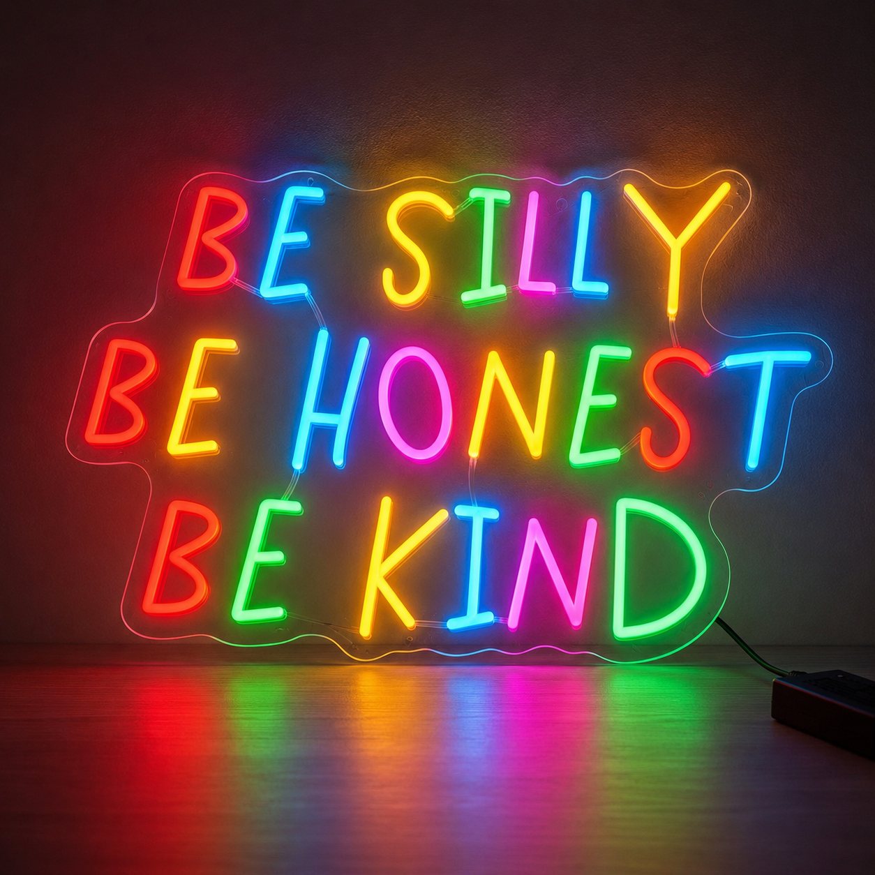 Be Kind Handwritten LED Neon Sign - Shineneon