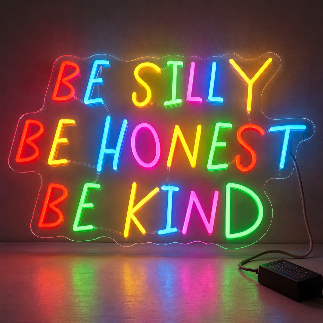 Be Kind Handwritten LED Neon Sign - Shineneon