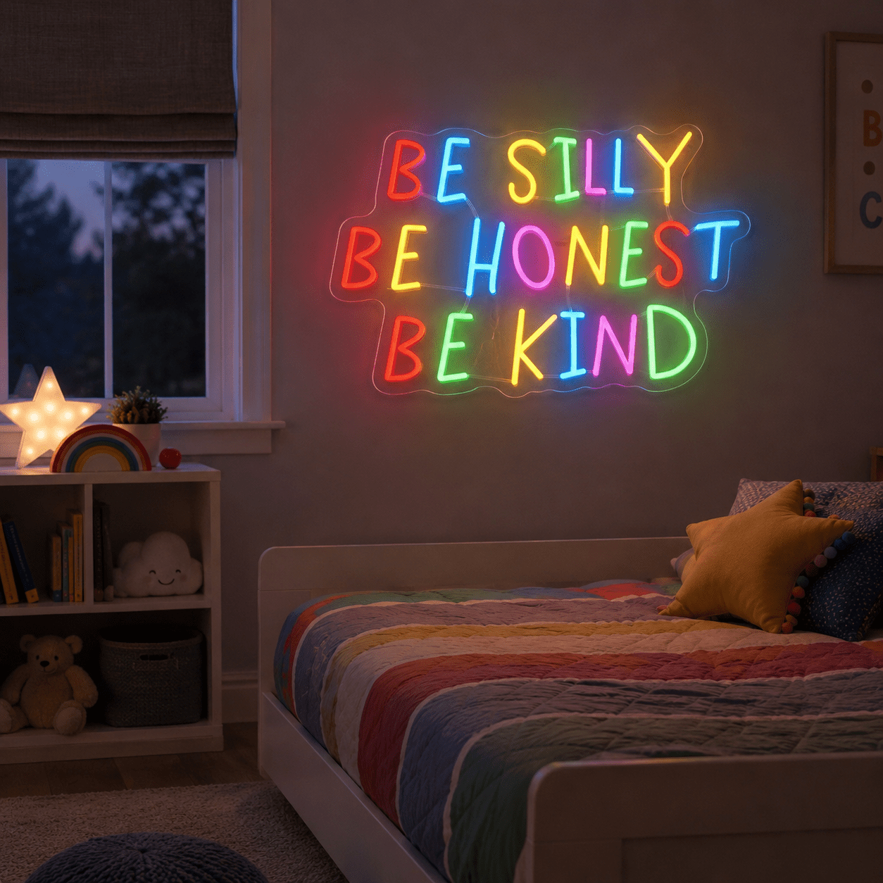 Be Kind Handwritten LED Neon Sign - Shineneon