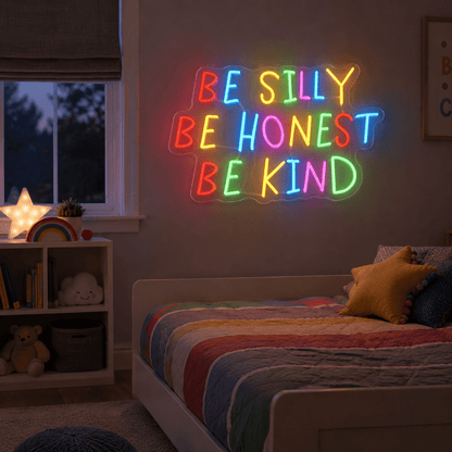 Be Kind Handwritten LED Neon Sign - Shineneon