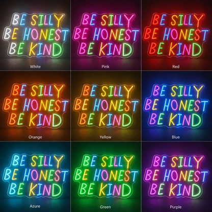 Be Kind Handwritten LED Neon Sign - Shineneon