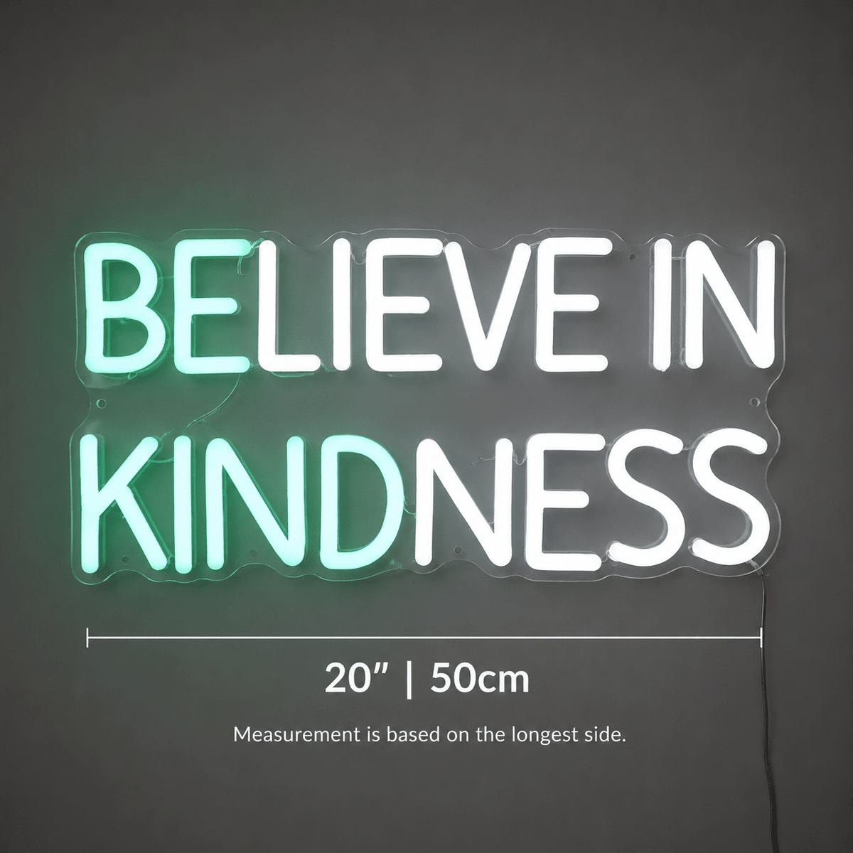 Be Kind Home Decor LED Neon Sign - Shineneon