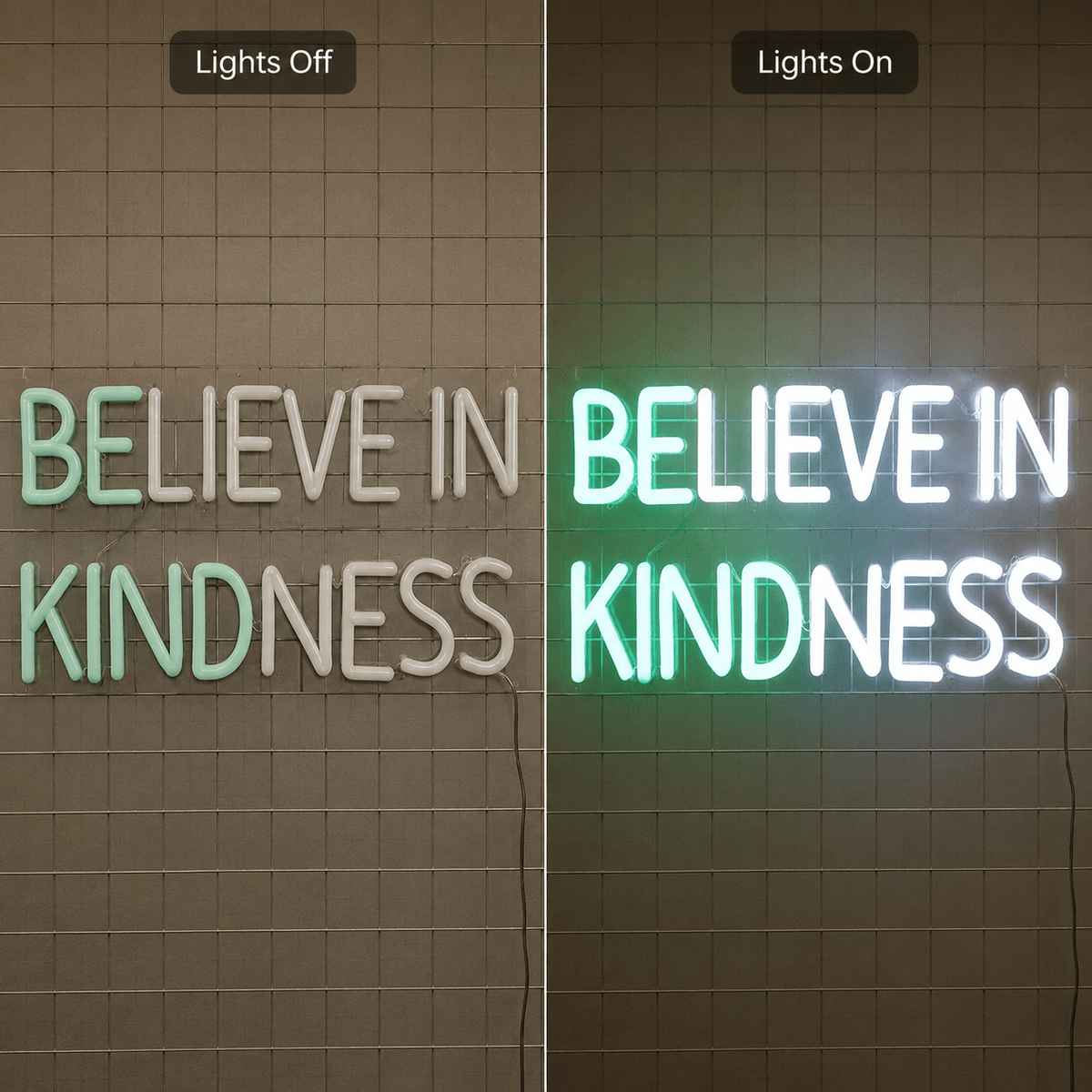 Be Kind Home Decor LED Neon Sign - Shineneon