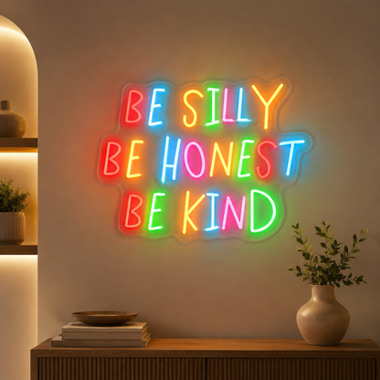 Be Kind Home Wall Decor LED Neon Sign - 02 High-Converting Product Image