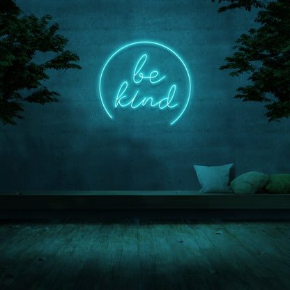 Be Kind Led Neon Sign - Shineneon
