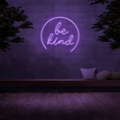 Be Kind Led Neon Sign - Shineneon