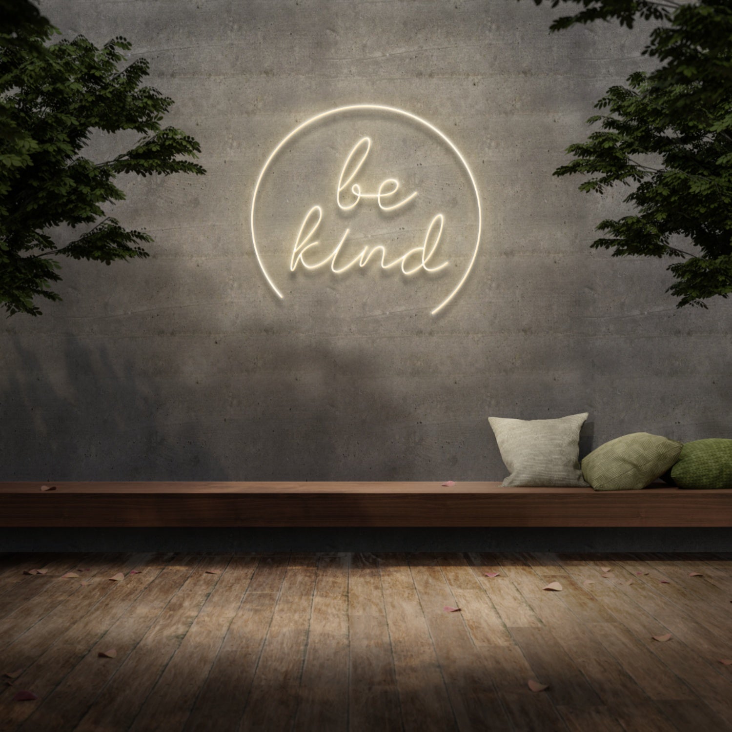 Be Kind Led Neon Sign - Shineneon
