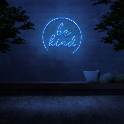 Be Kind Led Neon Sign - Shineneon