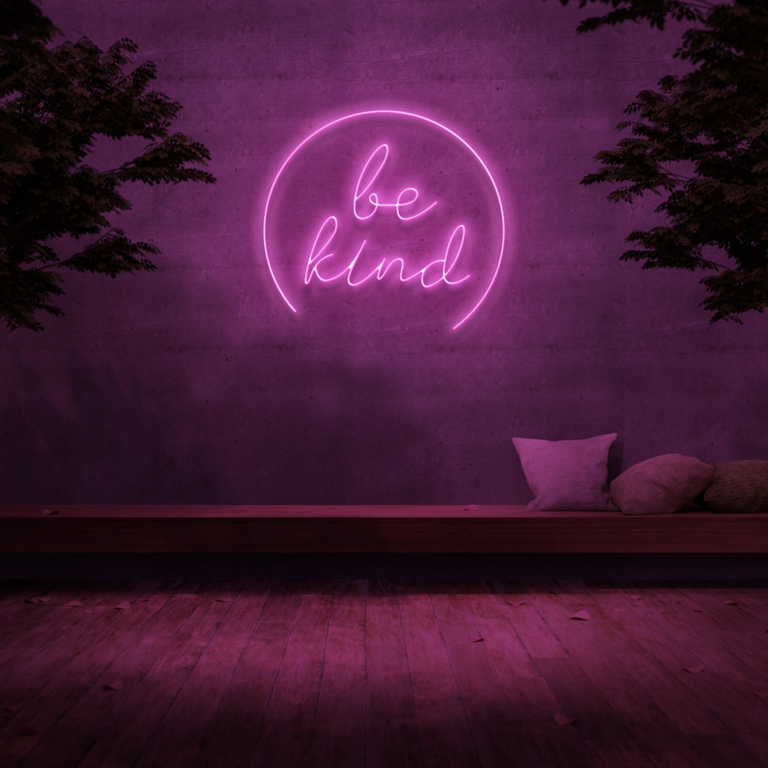 Be Kind Led Neon Sign - Shineneon