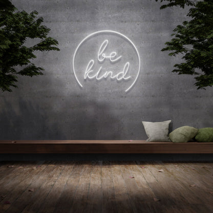 Be Kind Led Neon Sign - Shineneon
