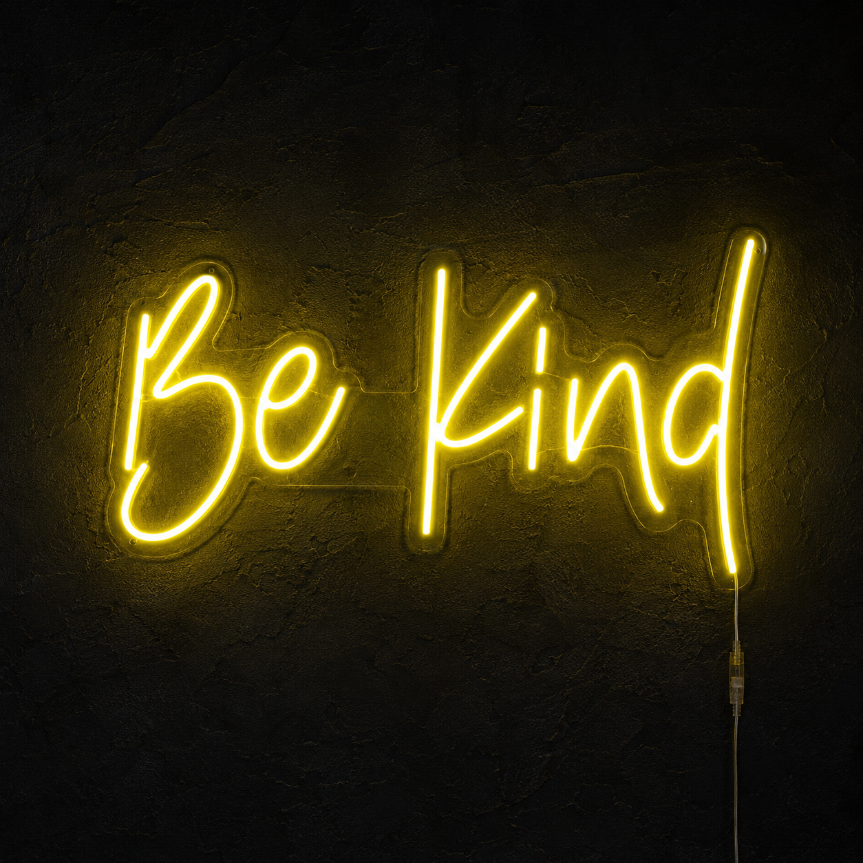 Be Kind LED Neon Sign Bedroom Decor - 02 High-Converting Product Image