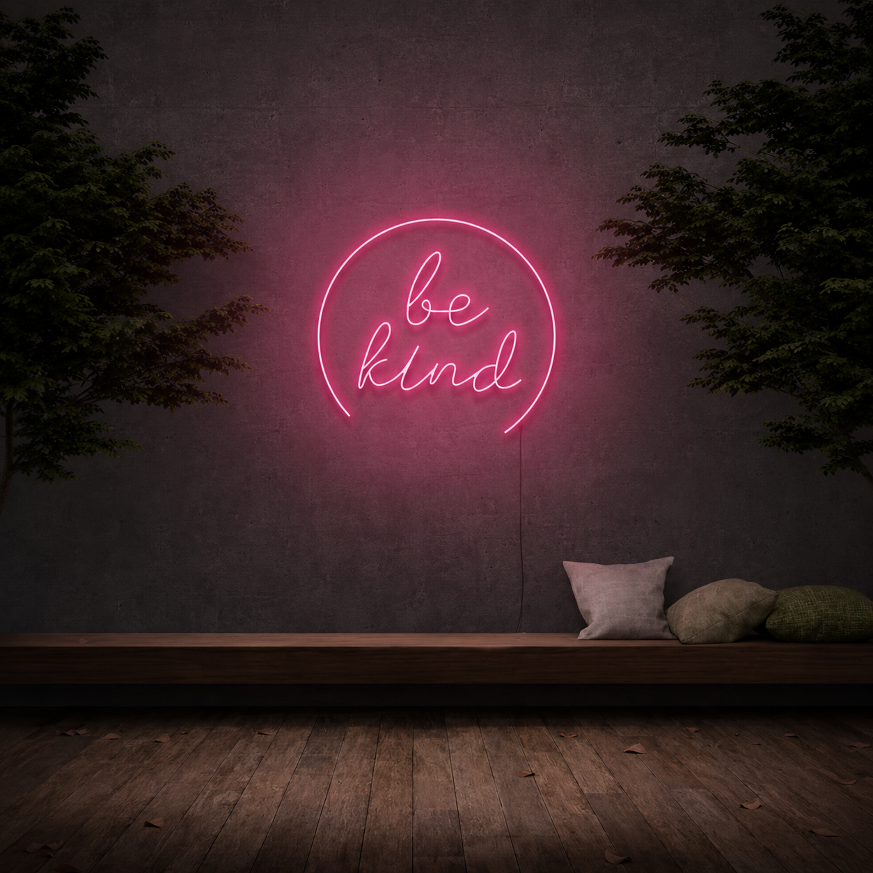 Be Kind LED Neon Sign Home Decor - 01 Original Product Image
