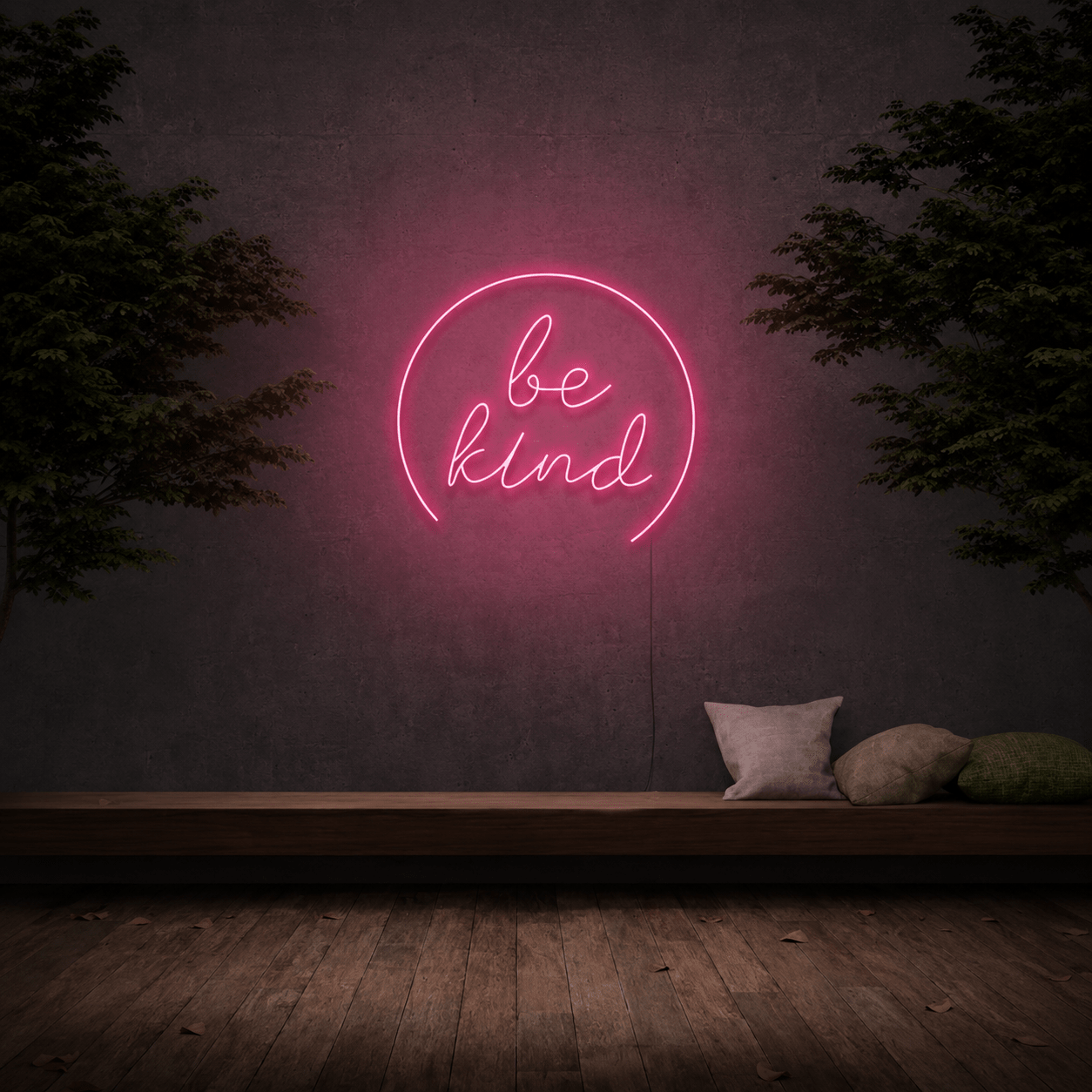 Be Kind LED Neon Sign Home Decor - Shineneon