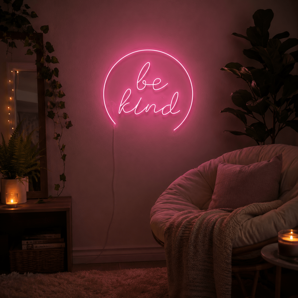 Be Kind LED Neon Sign Home Decor - Shineneon