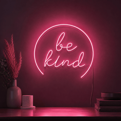 Be Kind LED Neon Sign Home Decor - Shineneon