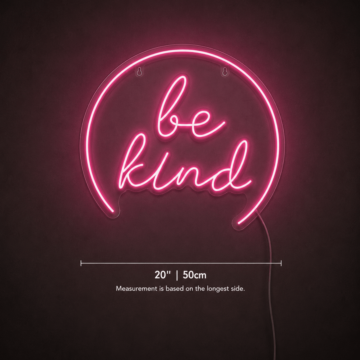 Be Kind LED Neon Sign Home Decor - Shineneon