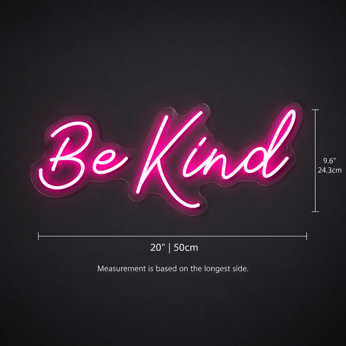 Be Kind LED Neon Sign Home Wall Art - Shineneon