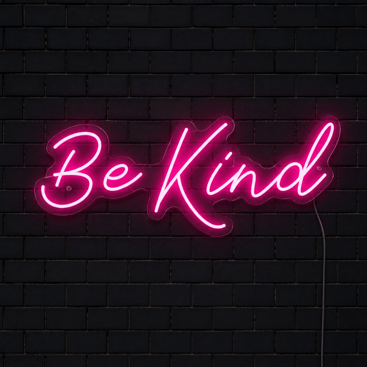 Be Kind LED Neon Sign Home Wall Art - Shineneon
